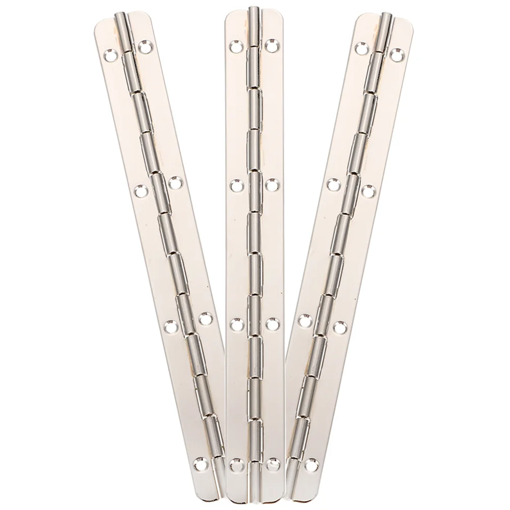 

3 Pcs Heavy Duty Long Piano Hinges Iron Anti Rust Woodworking Folding Tables Cabinet Lids Box Hardware Furniture Hinges