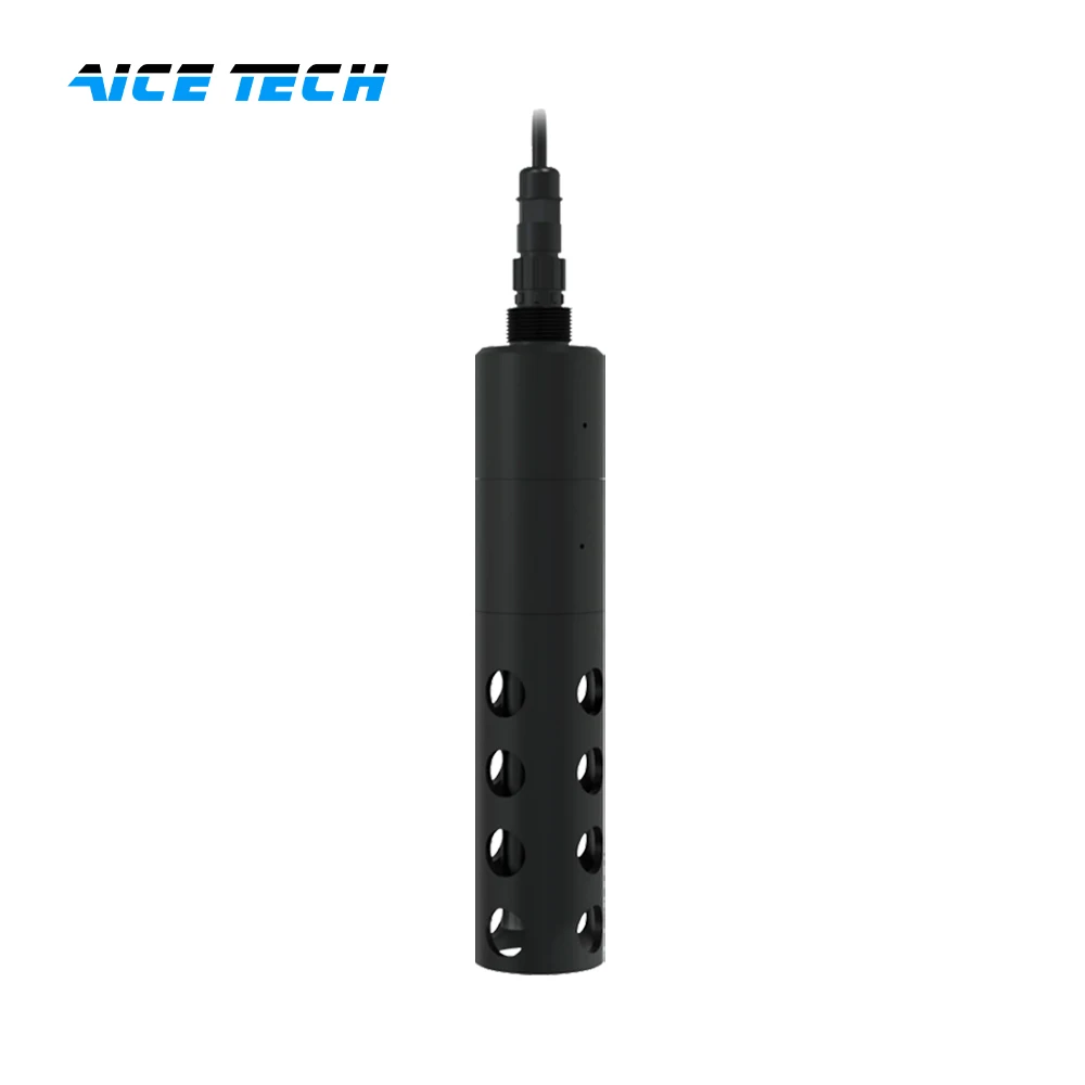 Aice Tech Online 4G WIFI RS485 Water Quality Ammonia Nitrogen PH Sensor