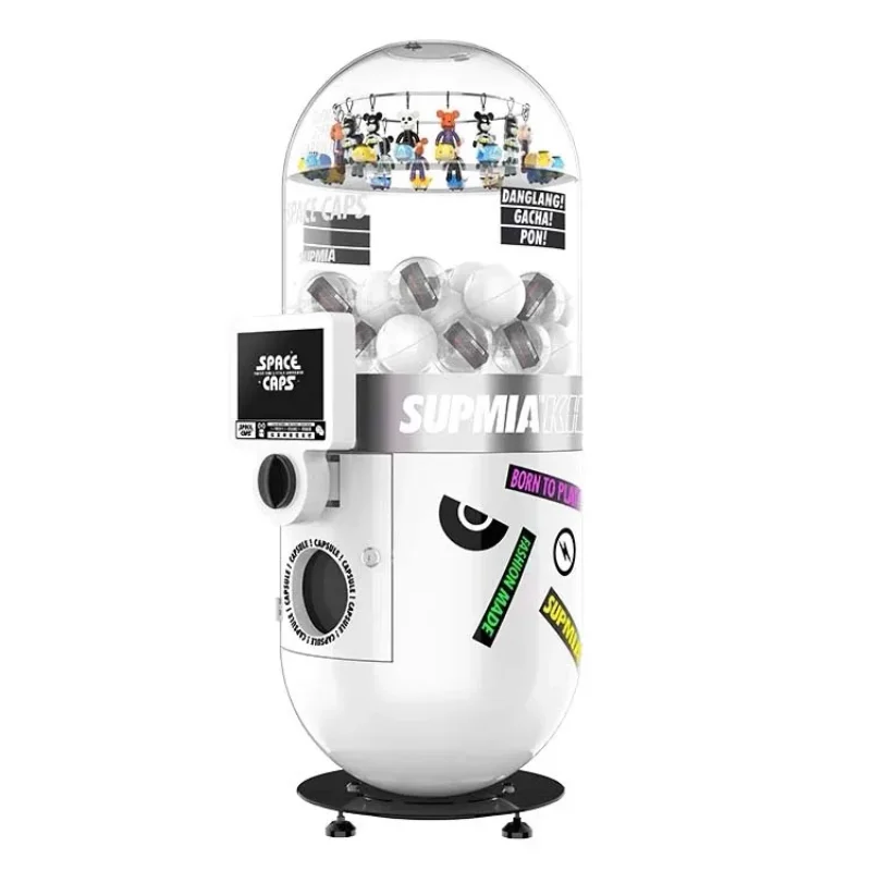 High Quality Coin Operated Gashapon Machine Automatic Gashapon Vending Machine