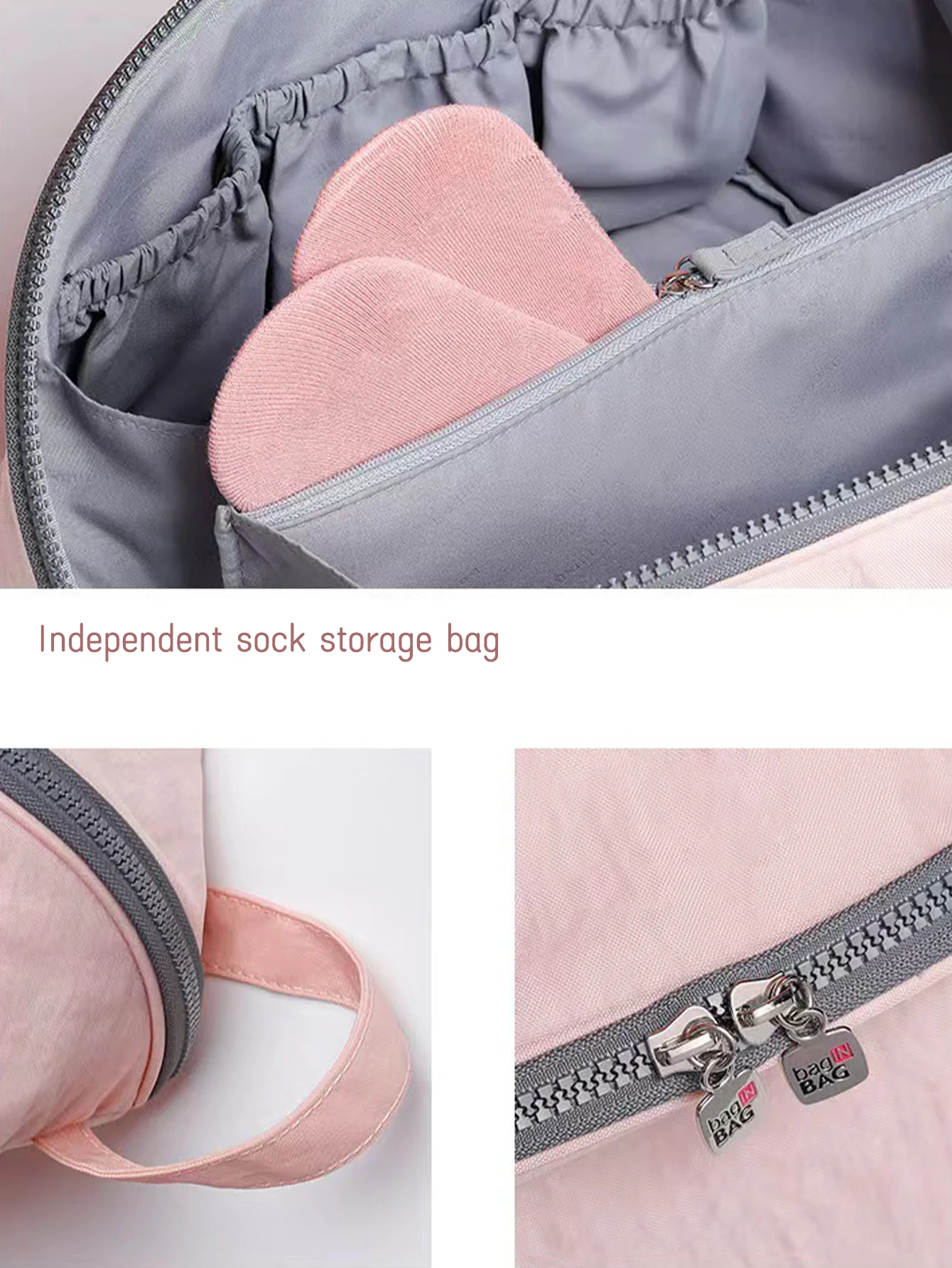 Multifunctional Underwear Storage Bag Travel Clothes Bra Socks Diaper storage Portable Cosmetic Stuff Washing Bag