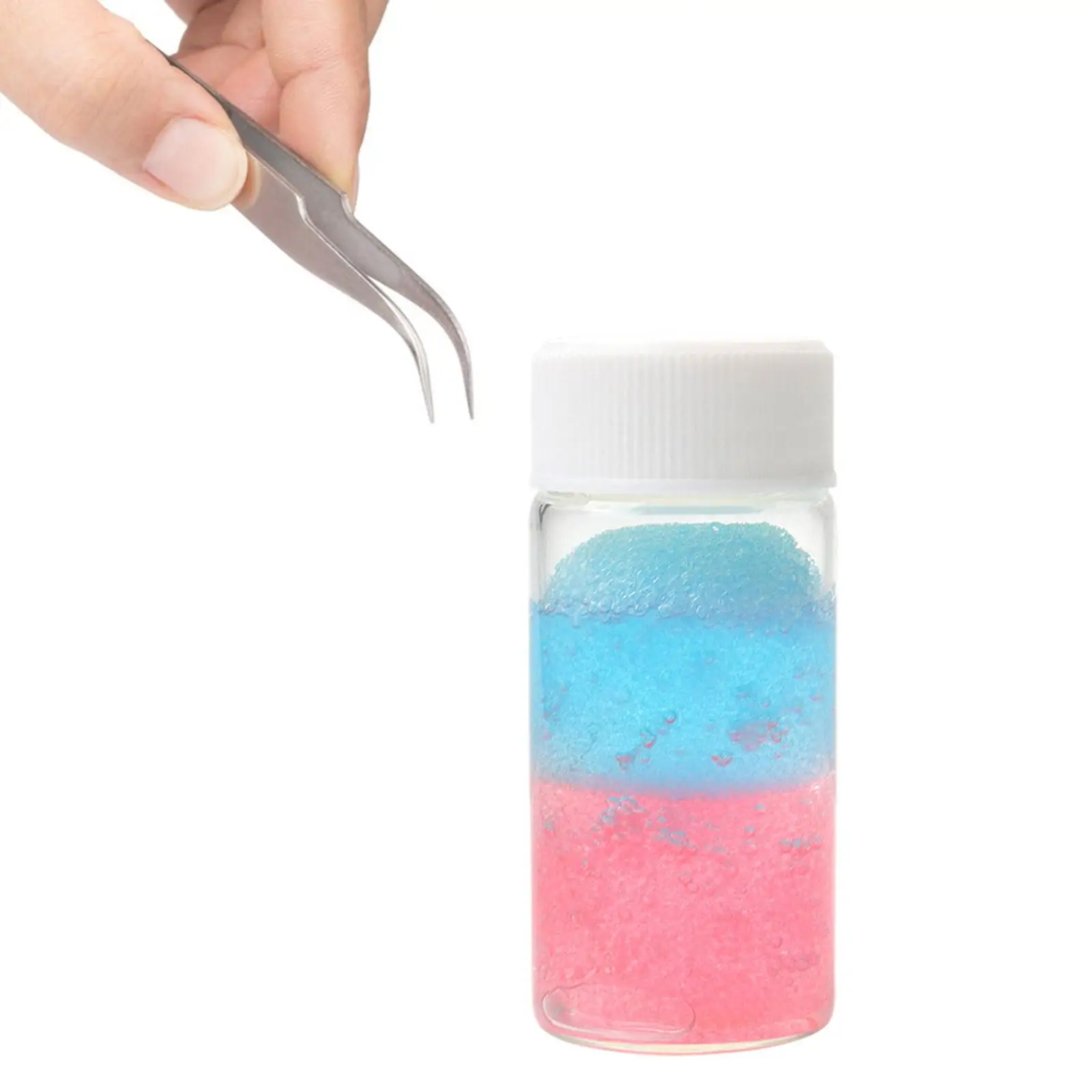 まつげエクステ用ピンセットクリーナー まつげカーラークリーナー メイクアップ用まつげ接着剤