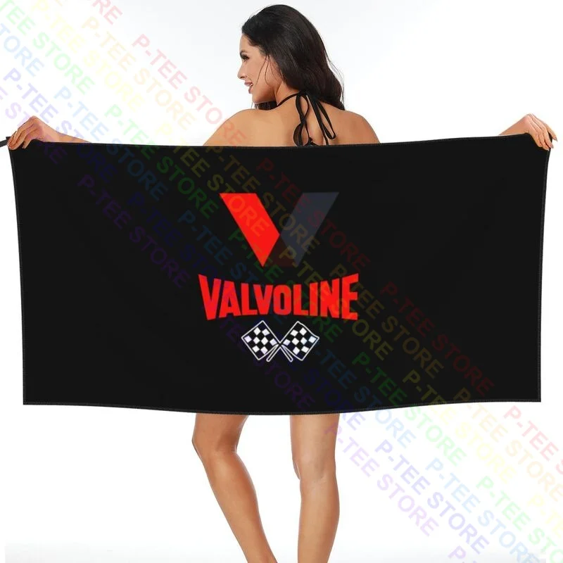 Valvoline American Car Oil Quick dry Towel Outdoor Swimming Personalized