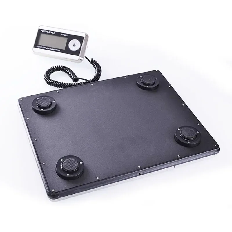 SF-889 200KG Electronic Shipping Digital Package Postal Floor Scale Weighing Luggage Platform SF889 Warehouse Scale