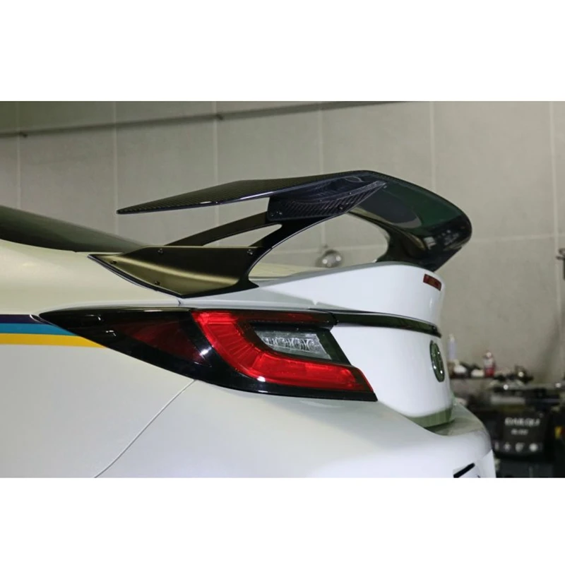 

FOR Toyota GR86 ZN8 Fit Subaru BRZ ZD8 Rear Trunk GT Spoiler Wings Carbon Fiber bodykits