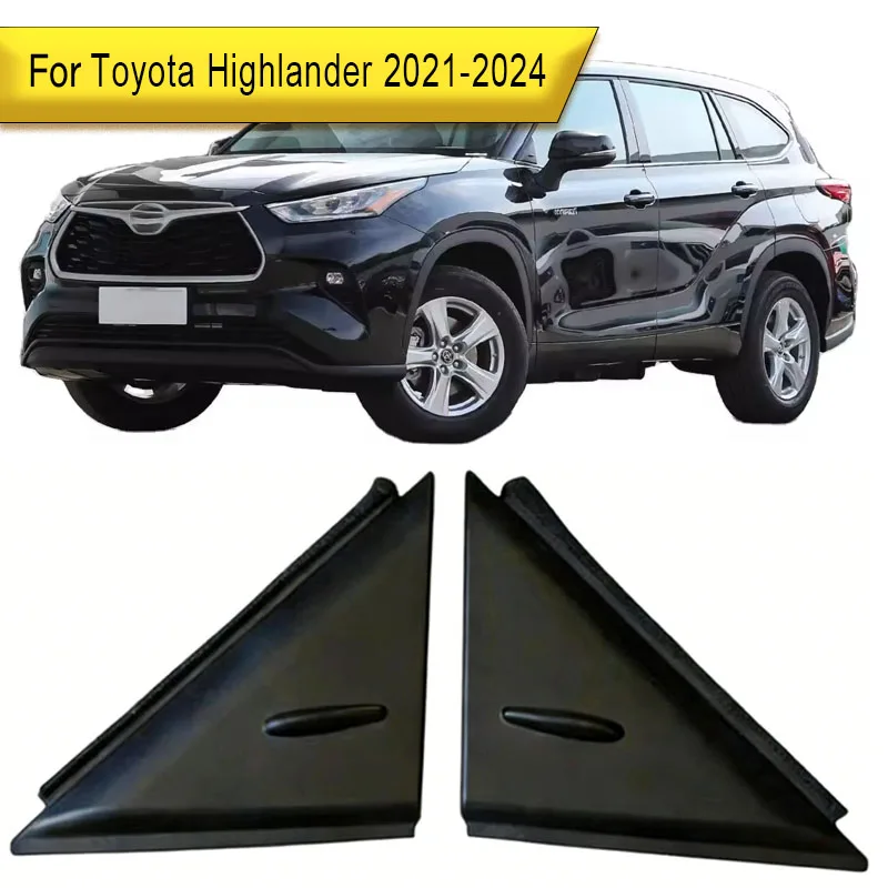For Toyota Highlander 2021 2022 2023 2024 Rearview Mirror Triangular Plate Rearview Mirror Triangular Plate