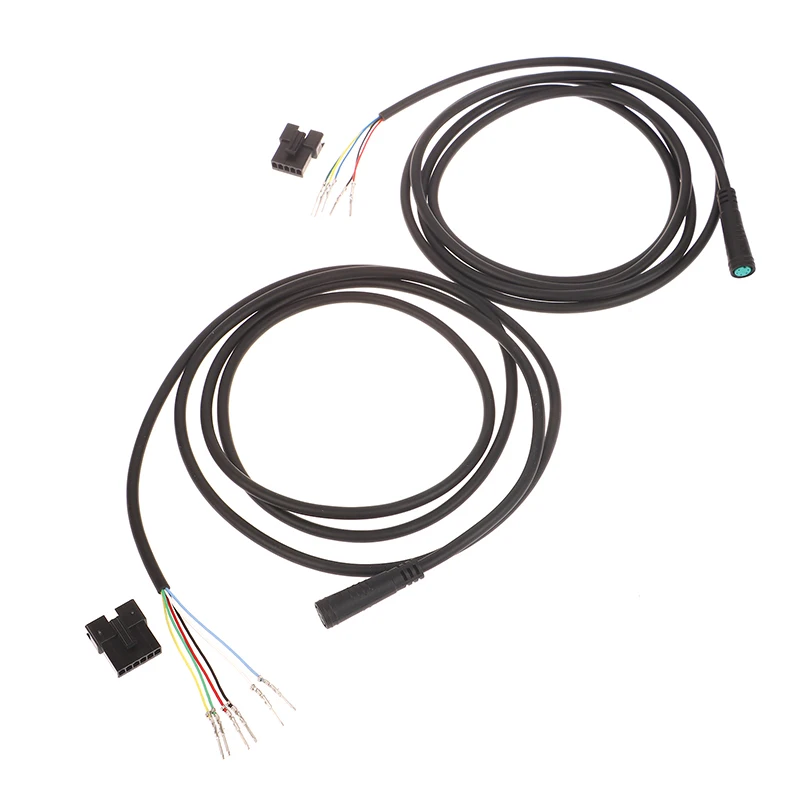 أجزاء سكوتر كهربائي ممتازة لـ KUGOO M4: اتصال 5/6 Pin وسلك طاقة LCD #3