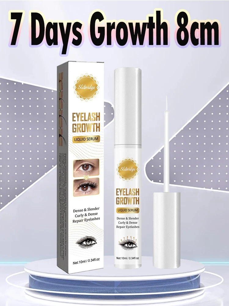 3 Days Rapid Eyelash Growth Serum Eyebrow Enhancing Lash Lifting Lengthening Eyelash Thickening