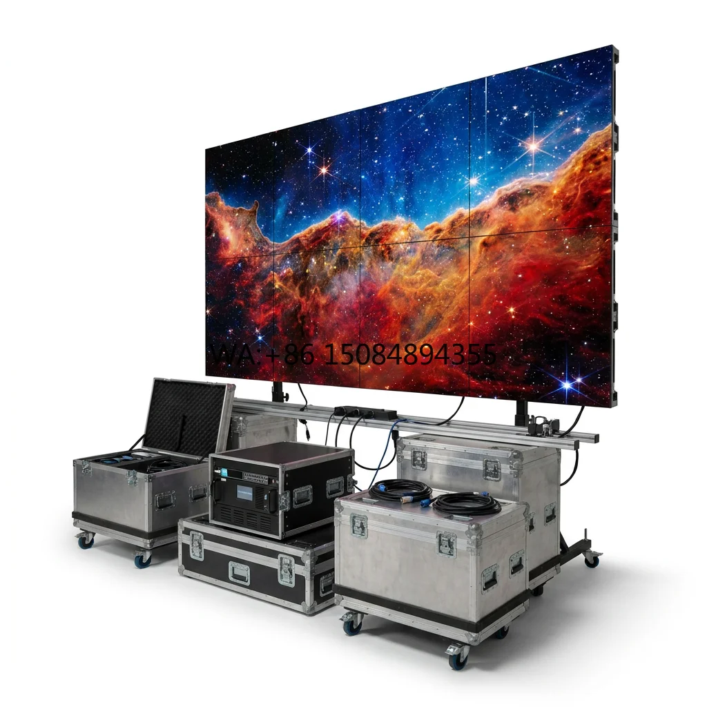 Innovative P2.6 Indoor Stage Rental LED Display High Definition Video Wall for Corporate Events Fashion Show Backdrop Panel HD