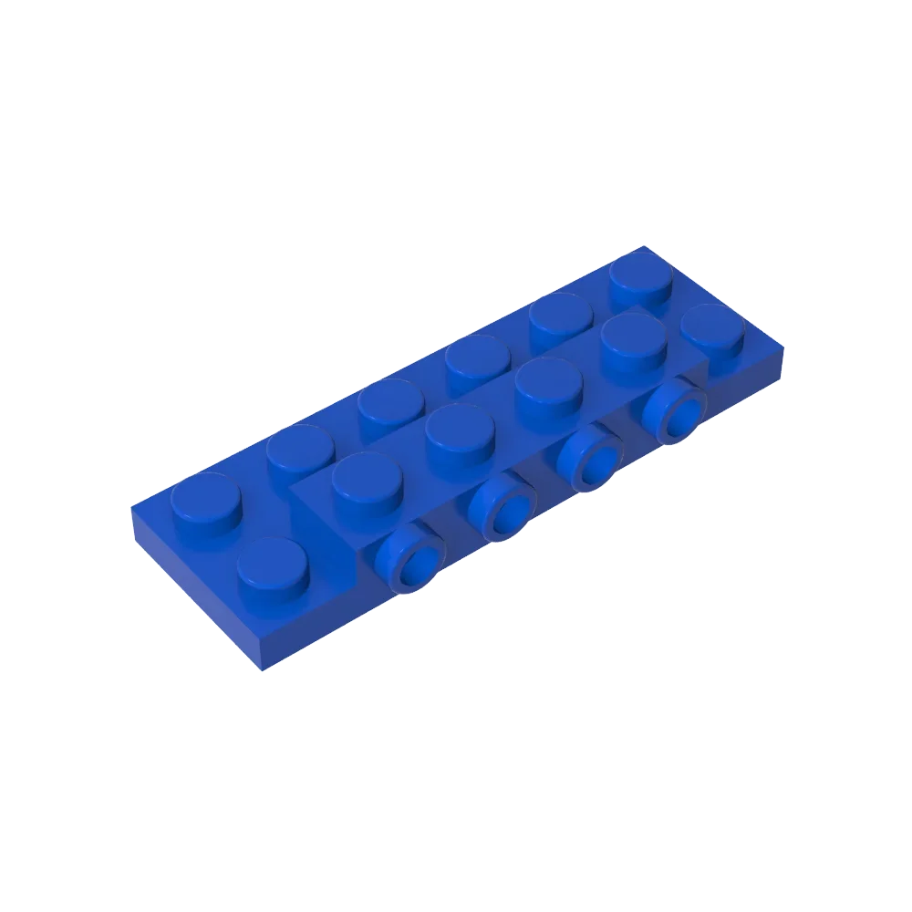 Placa EKBricks EK-1175 especial 2 x 6 x 2/3 [quatro pinos no lado] compatível com lego 87609 blocos de construção técnicos