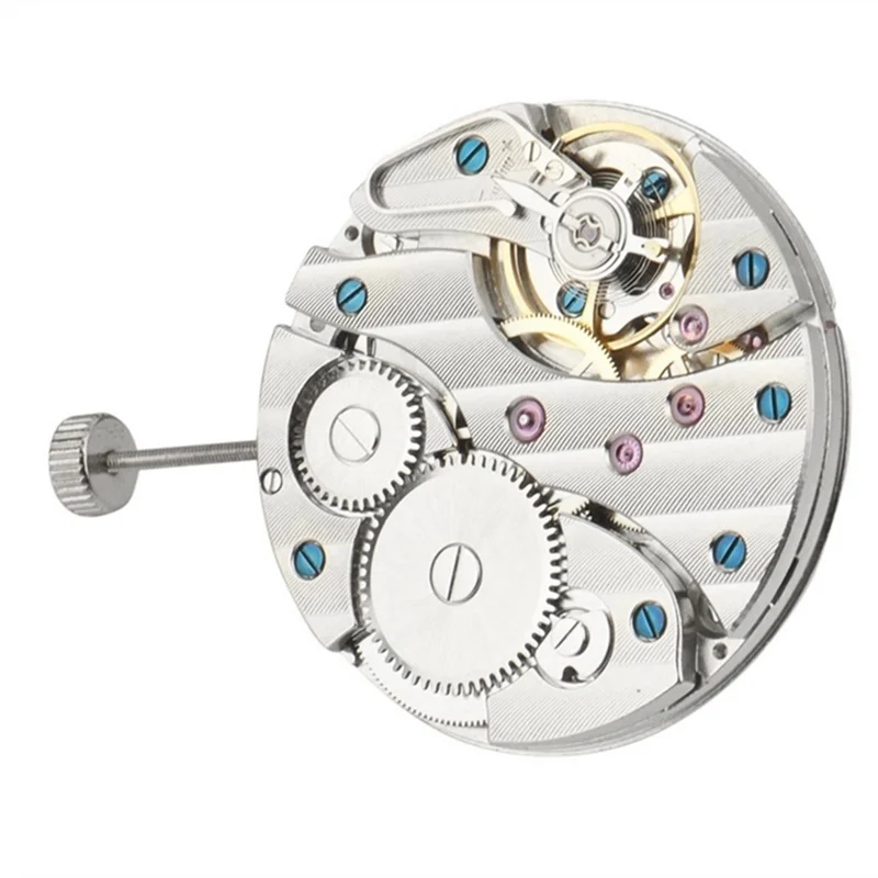 HOT 6497 ST36 Watch Movement Mechanical Hand Winding Movement P29 44Mm Steel Watch Case 6497/6498 ST3600 Movement Watch