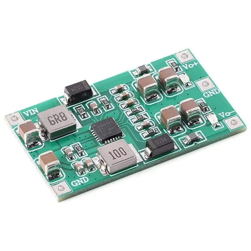 AT21-TPS65131 Dual Voltage Boost Switching Power Supply Module DC-DC Converter Single Input To Positive Negative Output± 12V