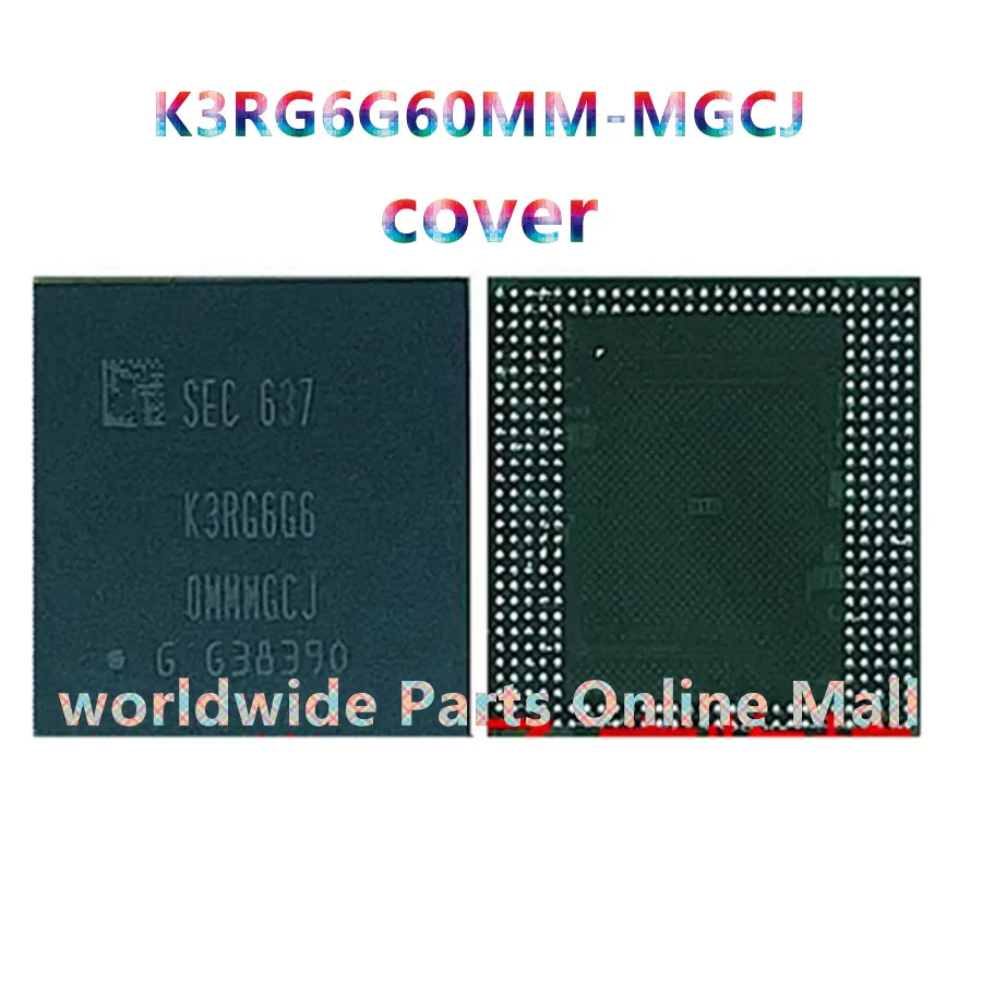 

1pcs H9HKNNNDGUMU K3RG6G60MM-MGCJ H9CKNNNEBUMU K3RG2G20BM-MGCH H9HKNNNCTUMUBR K3RG4G40MM-MGC Chip cover ic