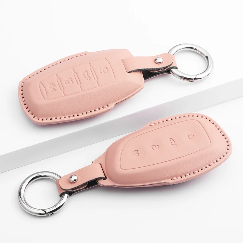 

Leather Car Remote Key Case Cover Shell for Haval H6 2022 for Haval Jolion Joico Jollein F7 H6 F7x Jolyon F7H Dargo Keyless Fob