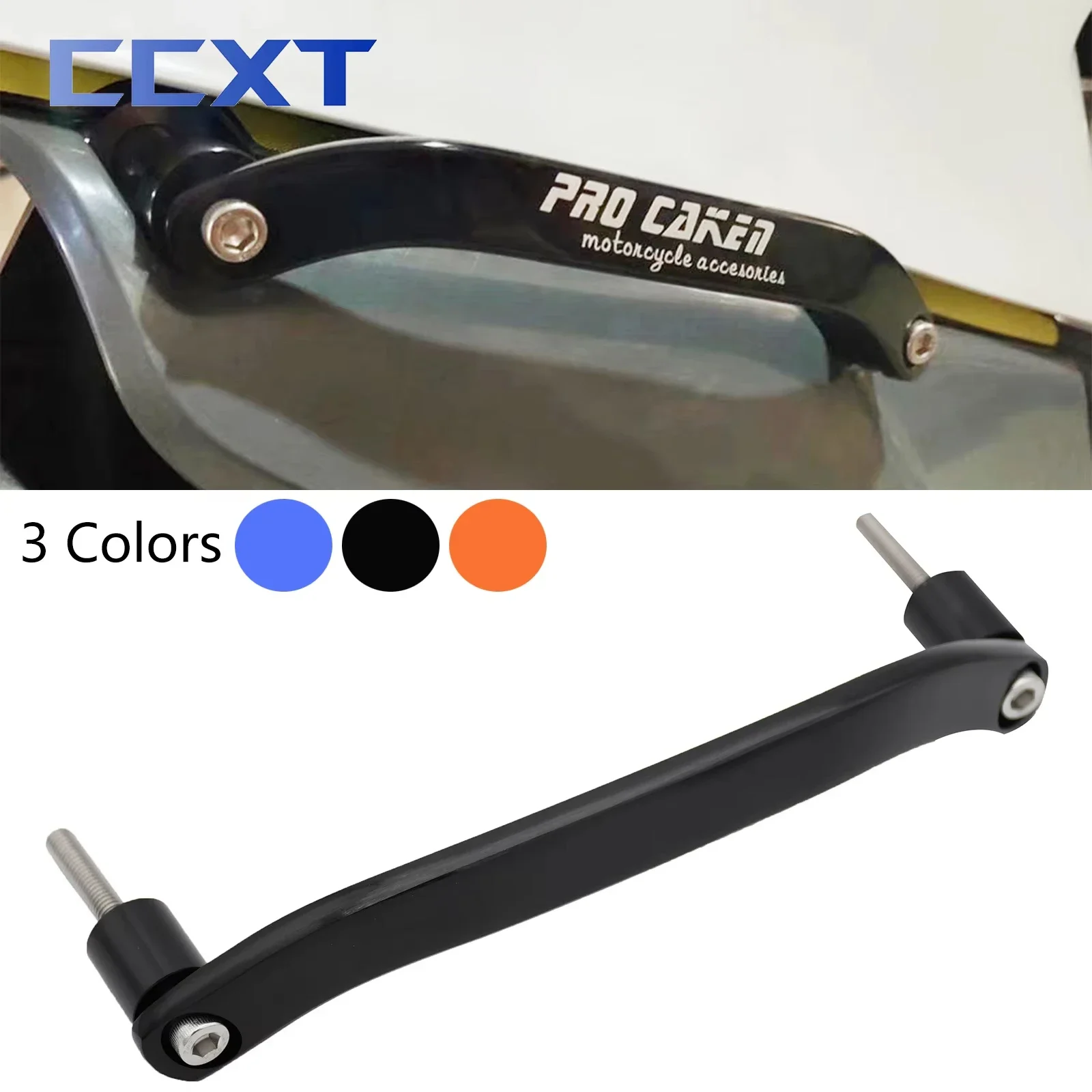 

Motorcycle Accessories Handrail Lever Rear Grab Handle For KTM EXC EXCF SX SXF XC XCF XCW XCFW 125-500 TPI Six Days 2011-2016