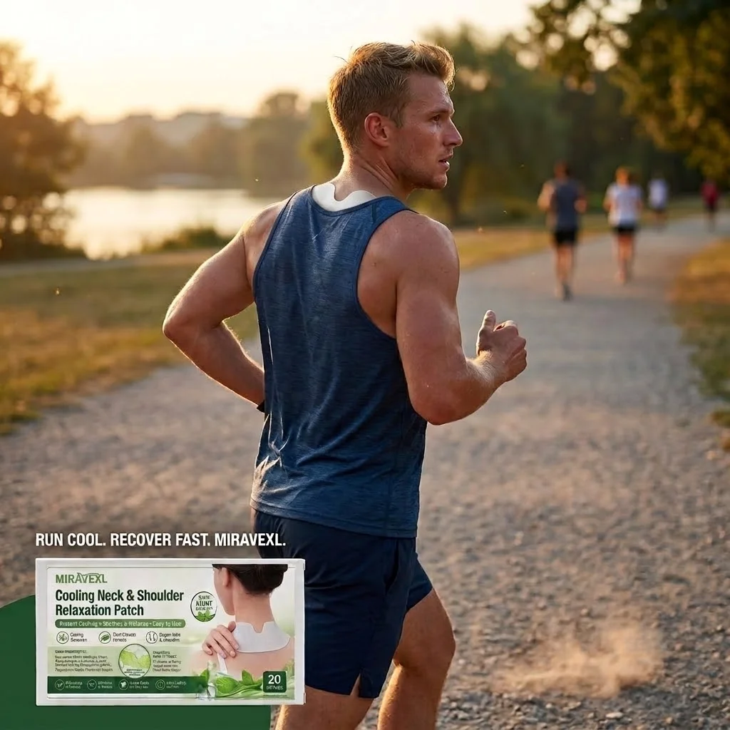 Hydrogel patch formulated with plant extracts and mint; designed to relieve fatigue and provide long-lasting comfort. 20pcs