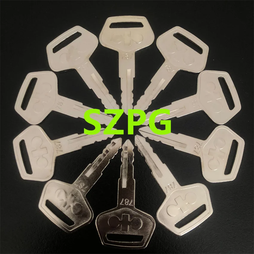 5/10/20PCS 787 Ignition Key TR261434 for Komatsu Kalmar Dressta Sakai