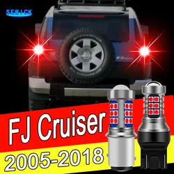 2x LED Brake Light Bulb Accessories For Toyota FJ Cruiser 2005-2018 2006 2007 2008 2009 2010 2011 2012 2013 2014 2015 2016 2017