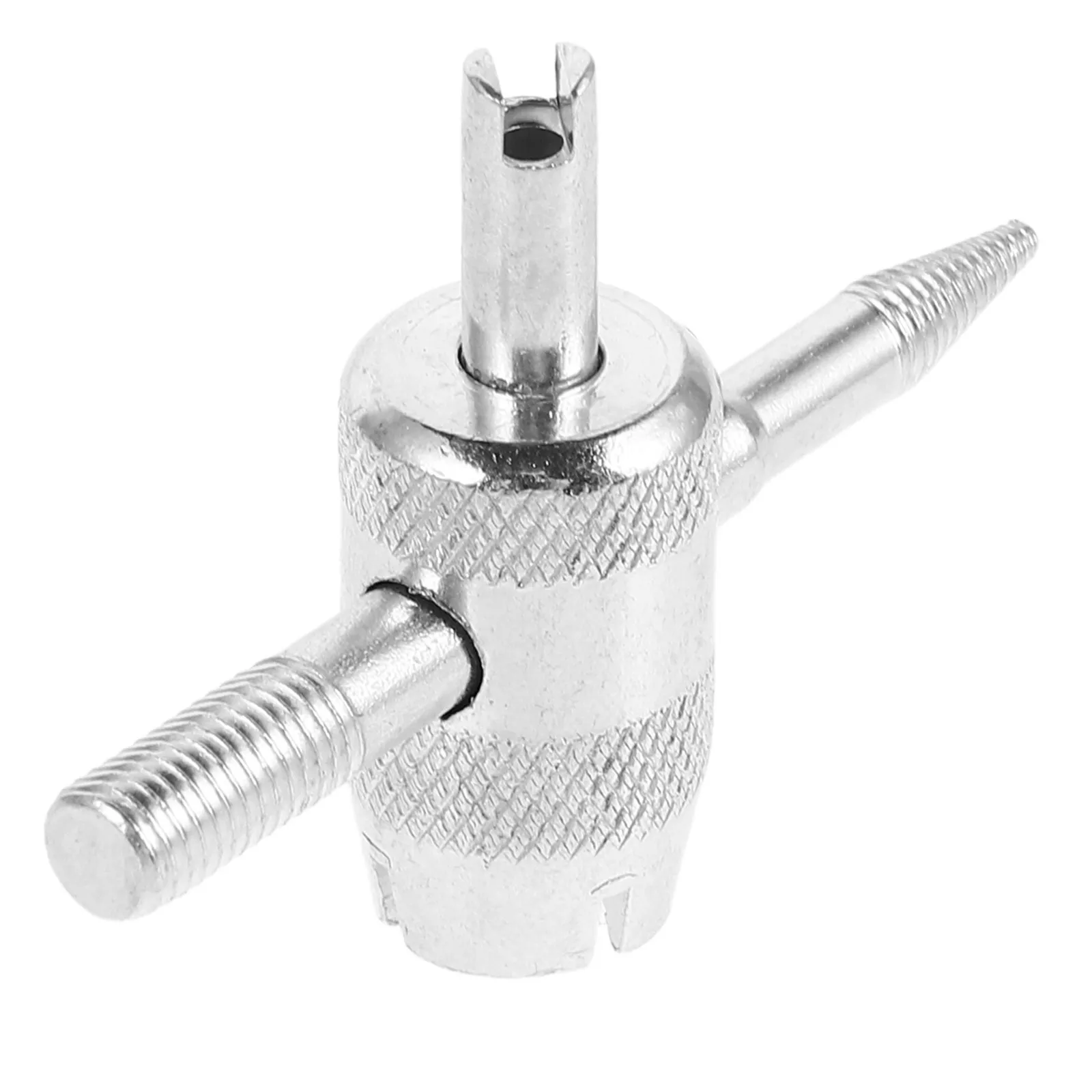 

4-in-1 Valve Stem Removal Tool Multifunctional Portable Valve Core Remover for Automobile Motorcycle Bicycle Tire Repair