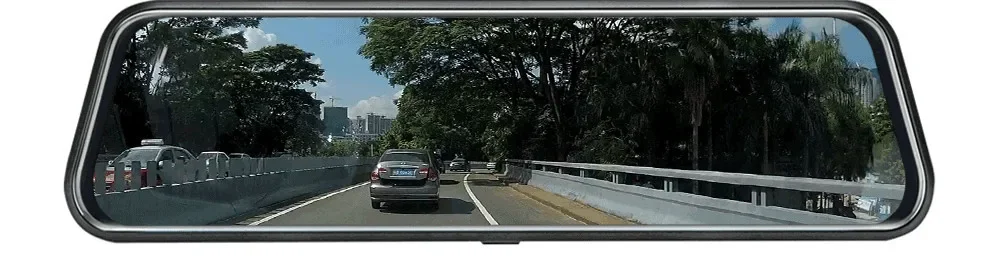 The latest high definition dual lens i waterproof driving recorder model