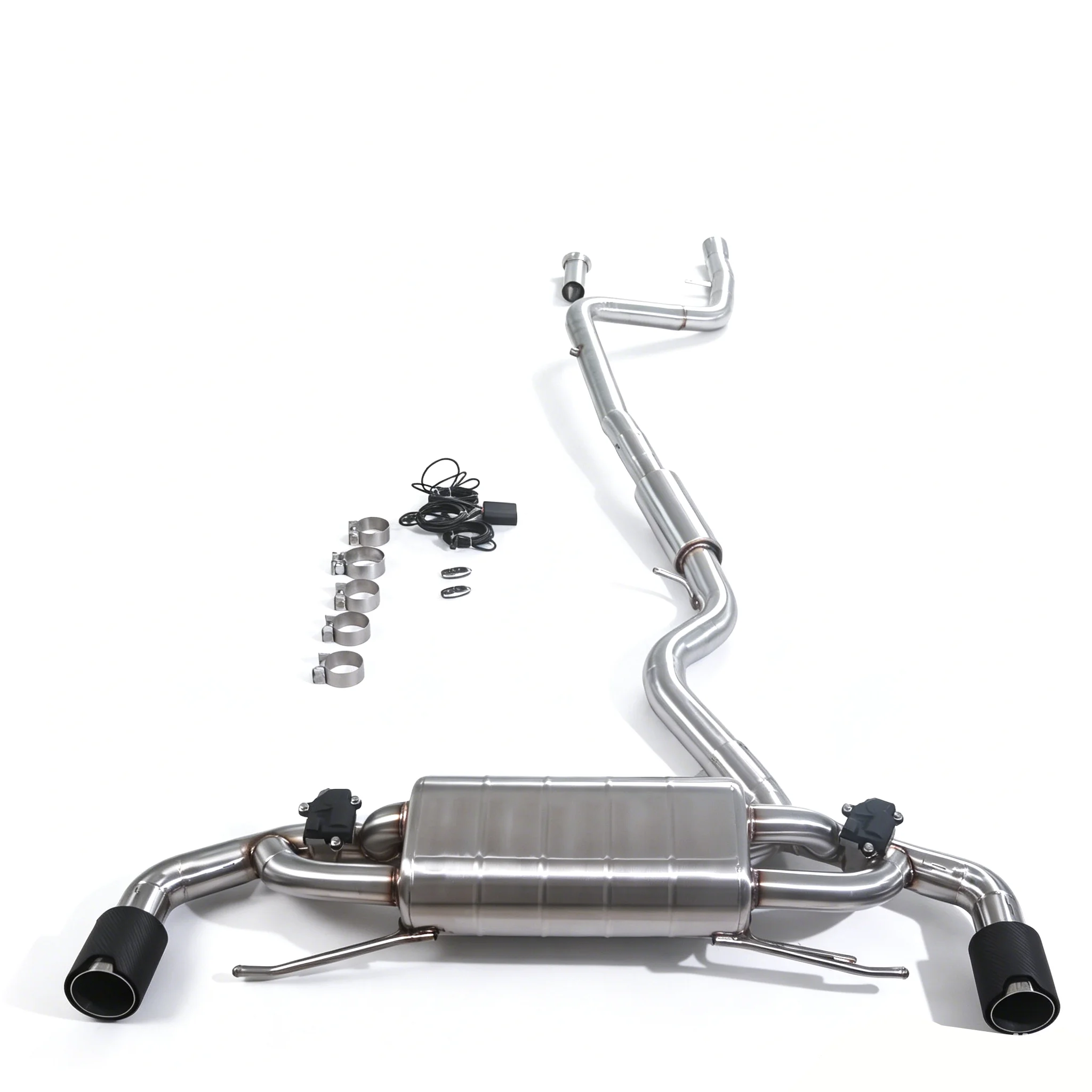 

GFC/ for 2022-2025 BMW 225i G42 2.0T B48 Catback 304SUS Valvetronic high performance exhaust system matching IM mark tip