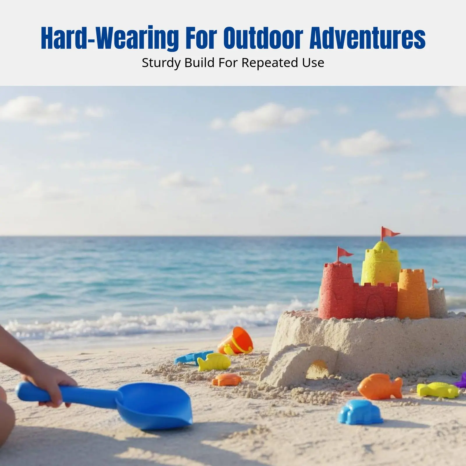 

Пластиковый инструмент для копания песка на пляже для детей, красочная игрушка для песочницы, аксессуар для уличной песочницы