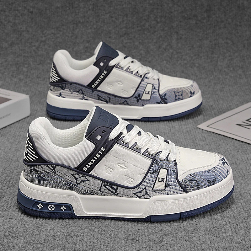 

New Autumn Low-Top Casual Versatile Sneakers for Couples, Breathable Light Luxury Niche Fashion Sneakers for Men and Women