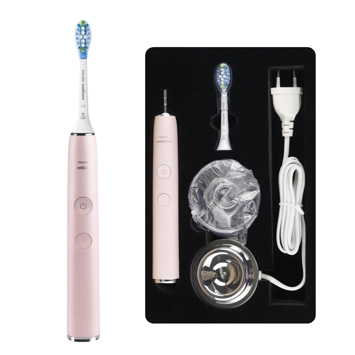 

Philips Electric toothbrush Sonicare DiamondClean Smart HX9924, No original packaging