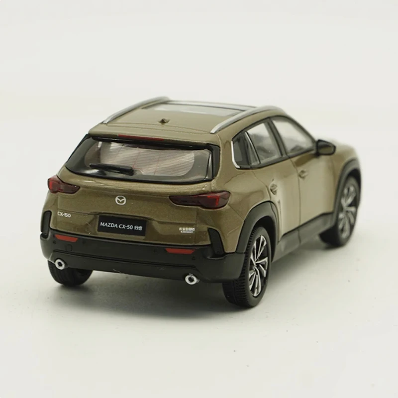 Original Changan 2023 MAZDA CX50 SUV im Maßstab 1:43 Simulationslegierung Automodell Sammlung Display Spielzeug Geschenke Souvenirs
