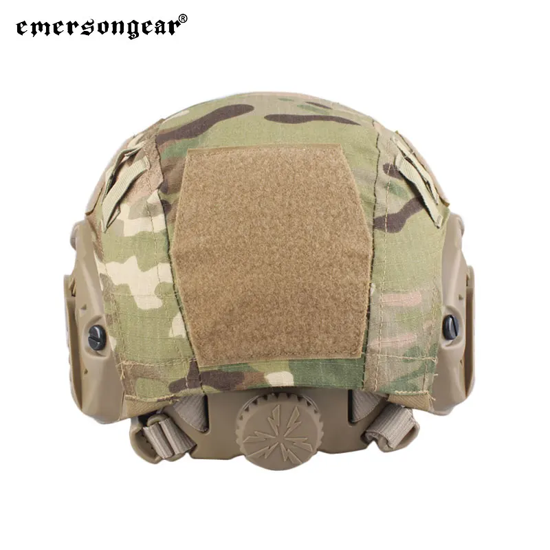 Emersongear Tactical FAST Helmet Cover Camo Headwear Cloth Protective Gear Hiking Cycling Airsoft Hunting Combat Combat