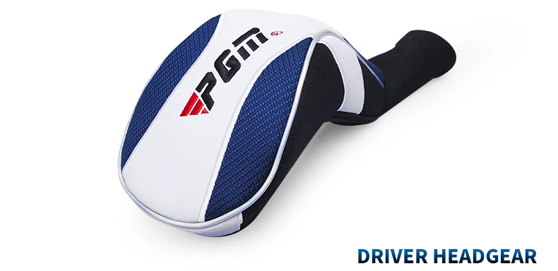 PGM GT015 golf headcover set driver iron putter head golf head covers custom logo golf club head covers