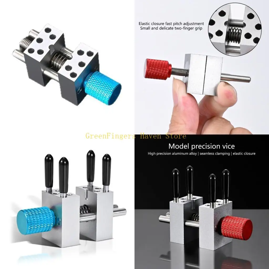 

F68D Adjustable Mini Benches Clamp Vise Universal Drill Press Vice Grip for Home Workshop and Professional DIY Craft Carving