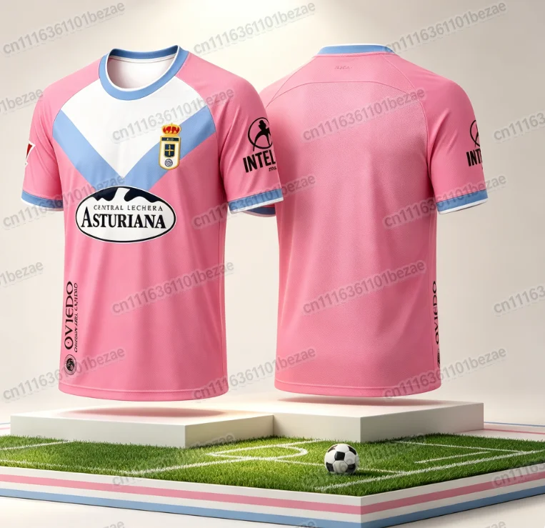 26-27 Spanien Erwachsenen-Sportbekleidung Schnelltrocknend Atmungsaktives Fußballtrikot für Männer und Frauen Heimtrikot für Fußballfans Freizeit-T-Shirt Familien-Set – Detail 4
