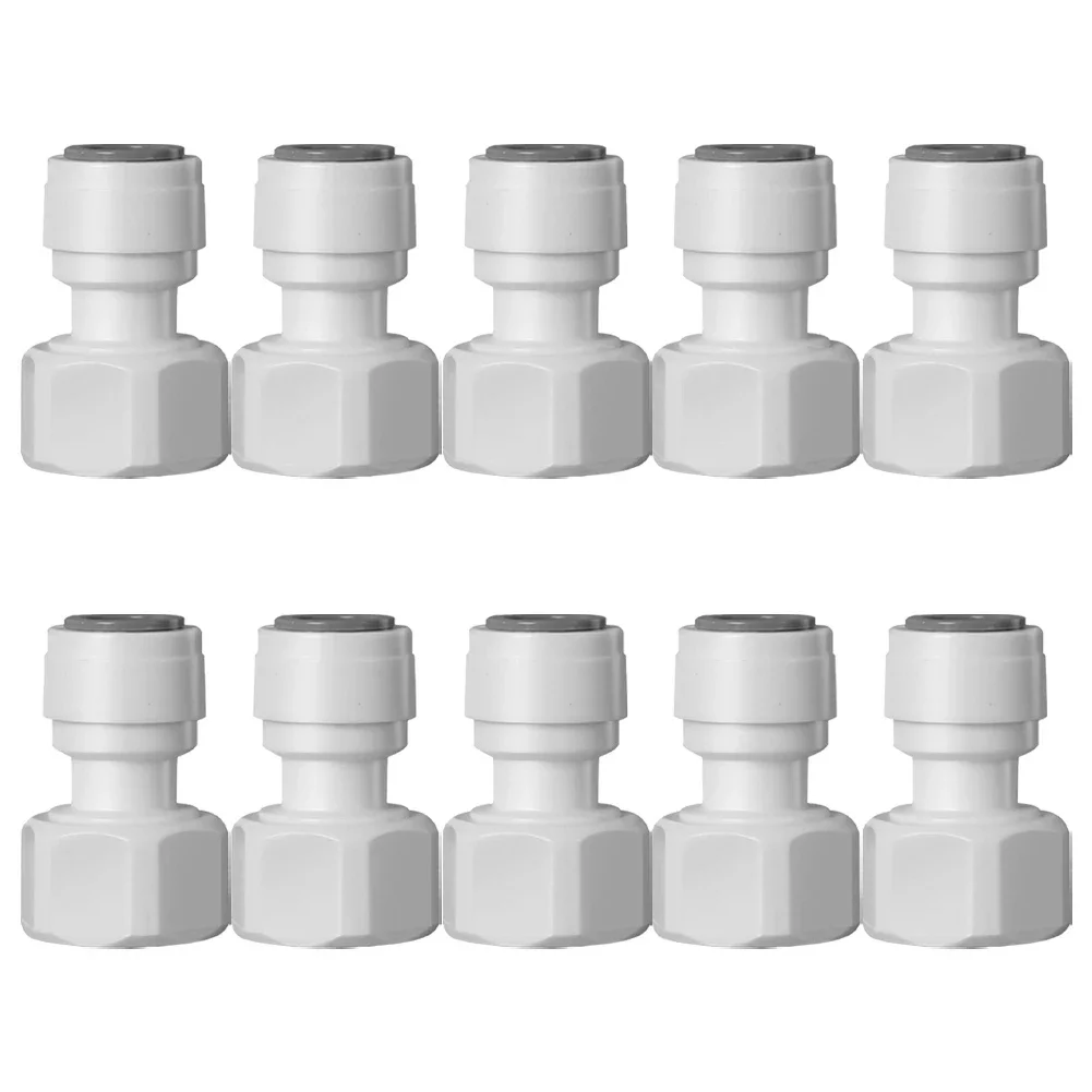 5/10/15pcs Valve Connector Thread Replacement Water Tap Adapter Water Purifiers Connector Home Improvement Tools Accessories