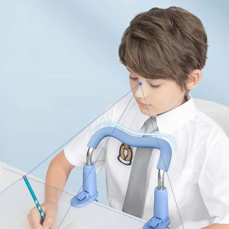 Sitting Posture Corrector Student Writing Sitting Posture Corrector Child M-shaped Prevention Bracket Hunchback Posture Artifact