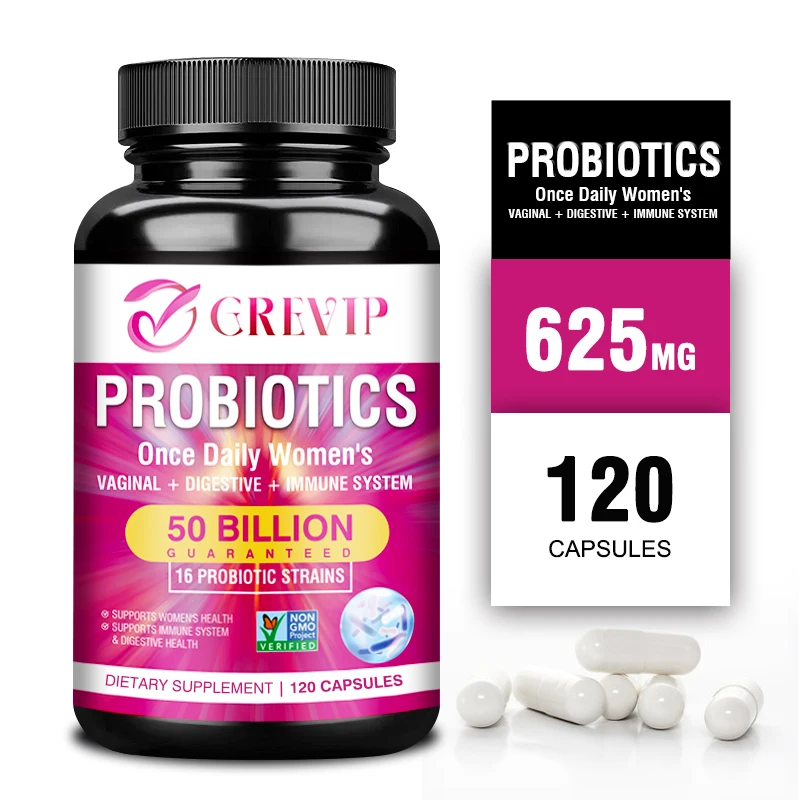 

Women's Probiotics - Promotes Gut Health, Boosts Immunity, Improves Digestion, Enhances Mood, and Relaxes The Mind and Body