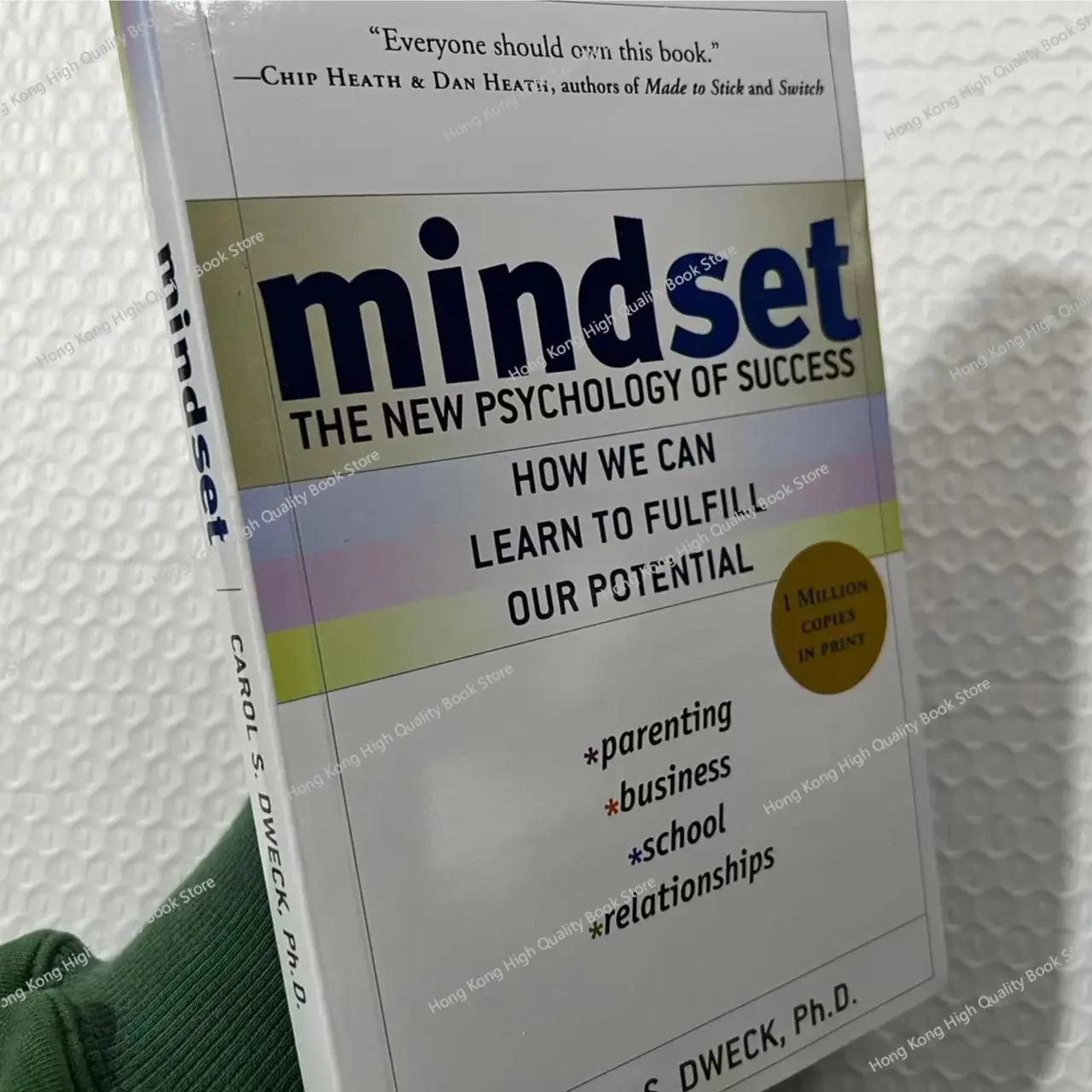 Mindset The New Psychology of Success By Carol S. Dweck How We Can Learn To Fulfill Our Potential Book