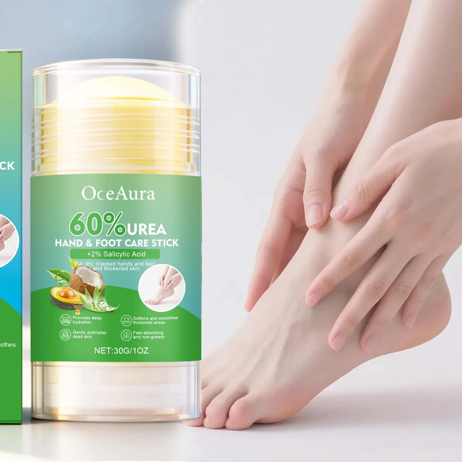 

Увлажняющий палочка для рук и ног, 30 г для сухой грубой кожи, интенсивный питательный бальзам, смягчает утолщенную кожу, нежирный, зимний уход за кожей