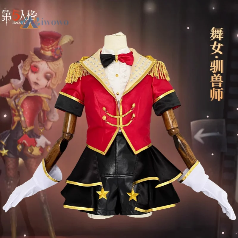 

Костюм для косплея Game Identity V Margaretha Zelle, костюм для ролевых игр в стиле аниме, рождественская карнавальная вечеринка, униформа