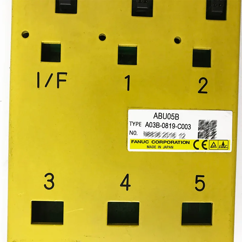 

A03B-0819-C003 New Fanuc Systems I/O Unit