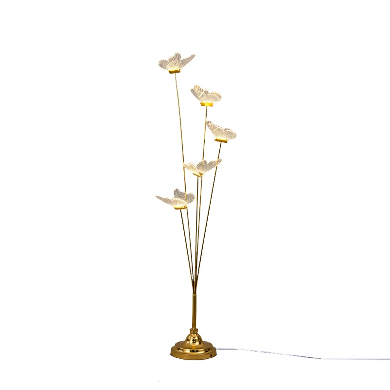 Butterfly Road leads to wedding lights