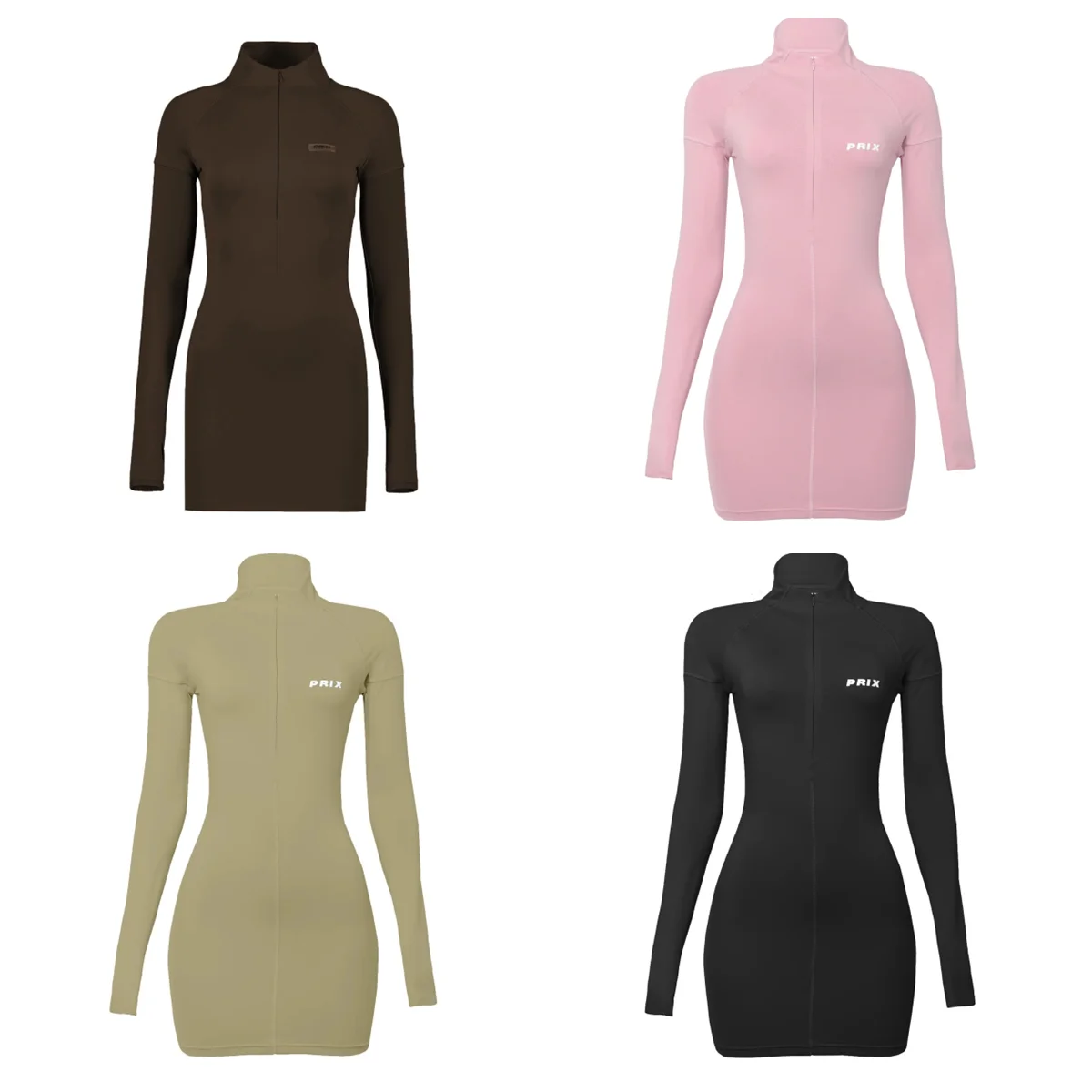 

Длинная све для похудения с высокой талией Dr PRIX Sle Faionable ort Юбка Кардиган на молнии Сексуальная девушка Весна Осень Зима