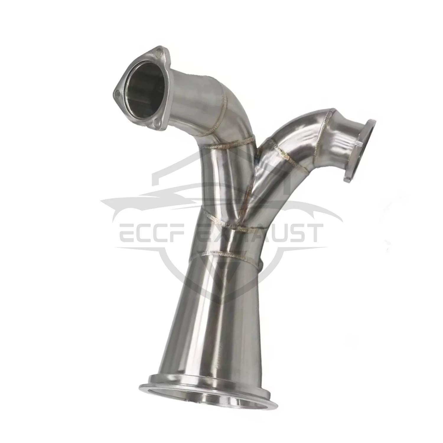 

Sports Downpipe For Audi S4 S5 3.0T Aggressive Exhaust Sound High Flow Performance Upgrade