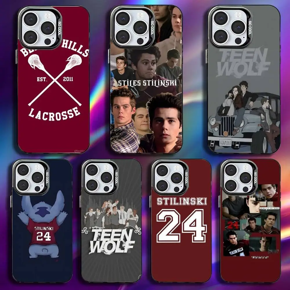 

Teen Wolf Stiles Stilinski 24 Phone Case For iPhone 16,15,14,13,12,11,Pro,Max,Plus,Mini,XS,SE Anti Fall Black Matte Hard Bumper