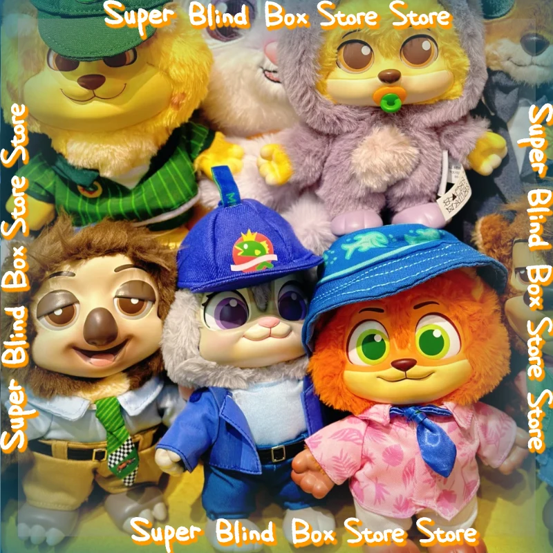 

Новый продукт, кукла Disney Zootopia City Residents, виниловая плюшевая глухая коробка, загадочная коробка, сумка, подвеска, украшение, подарок-сюрприз