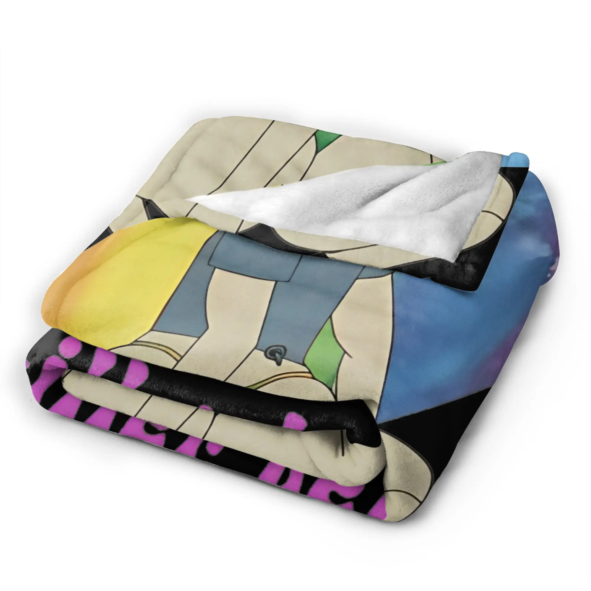 الحمار من القاتل بيلا الشفق ساغا الفانيلا بطانية دافئة رمي بطانية للمنزل ديكور التخييم مضحك المفرش أريكة غطاء سرير