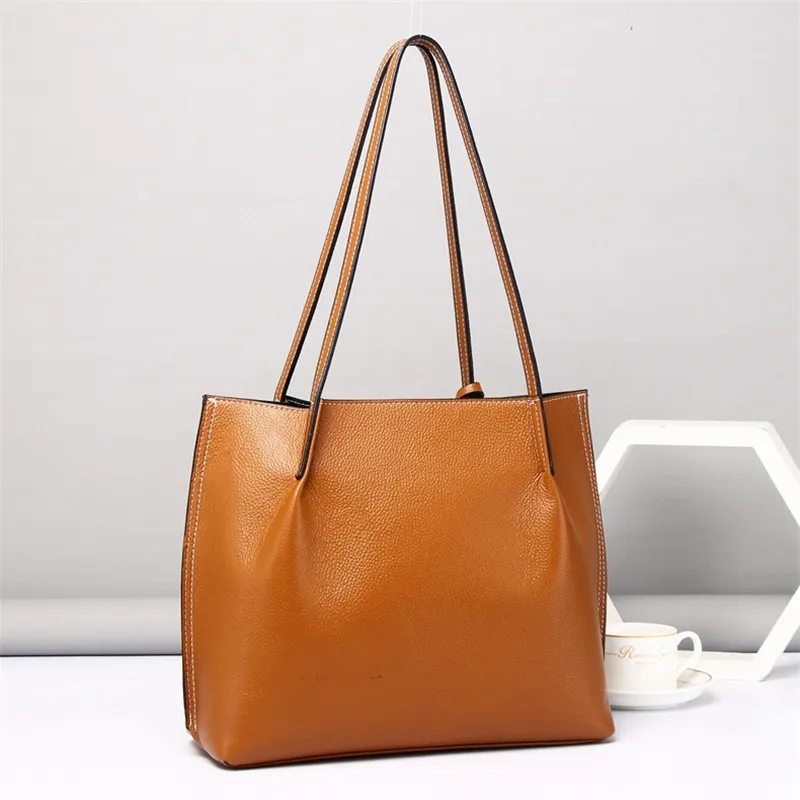 Genuine Leather Designer Handbags Woman Tote Ladies Bags Fashion Luxury Bags Shoulder Bag Women sac bandouliere femme monederos