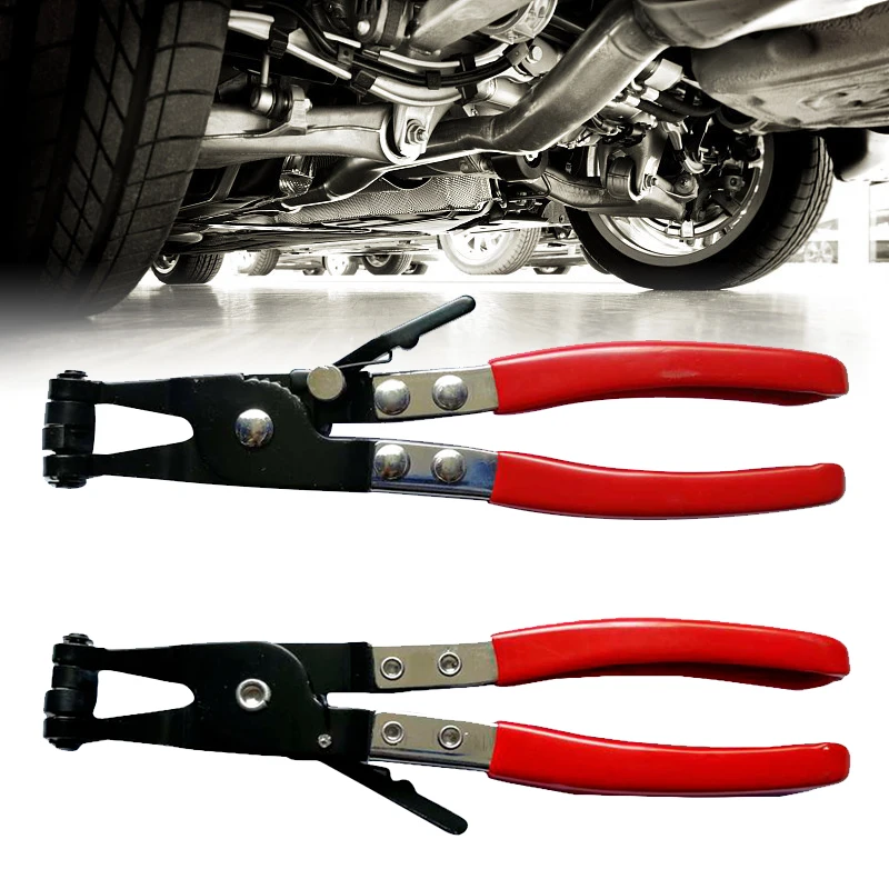 Tubo dell'acqua tubo flessibile a fascia piatta tipo di anello pinza per fascette strumento di rimozione automatica per camion da giardino per Auto