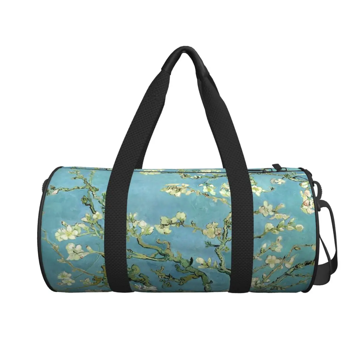 

Большая спортивная сумка Van Gogh с миндальным деревом, многофункциональная дорожная сумка Duffle, сумки для фитнеса