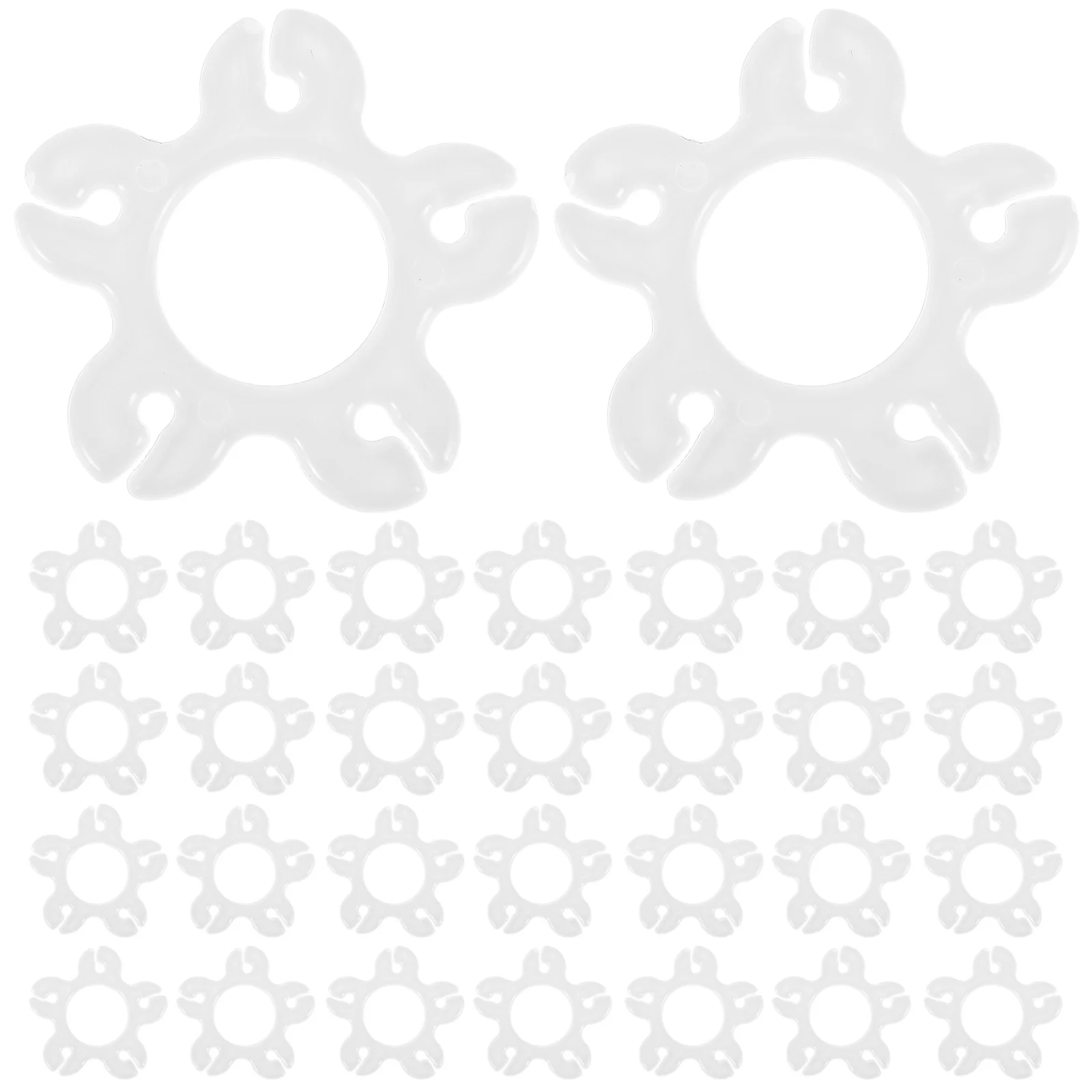 

100Pcs Balloon Arch Clips Connectors Buckles Holders Wedding Birthday Party Decorations Versatile Practical Balloon Arch Clips