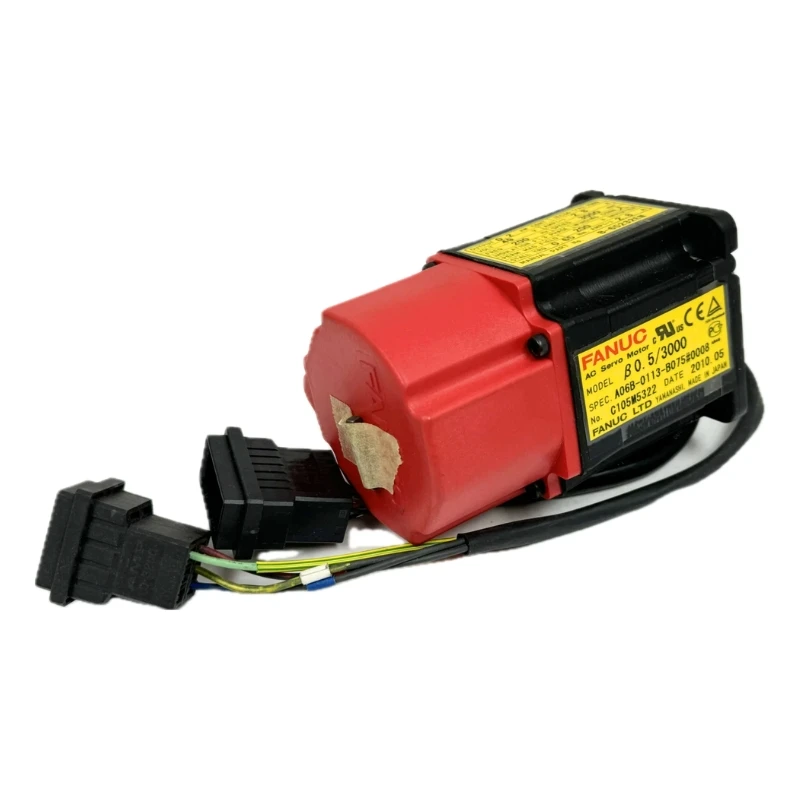 

Fanuc A06B-0113-B075 # Серводвигатель 0008 протестирован, исправен, в наличии.